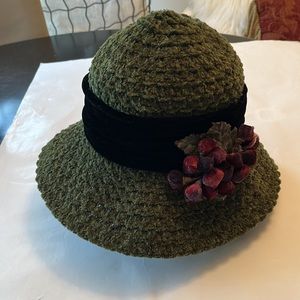 Vintage Knit Hat